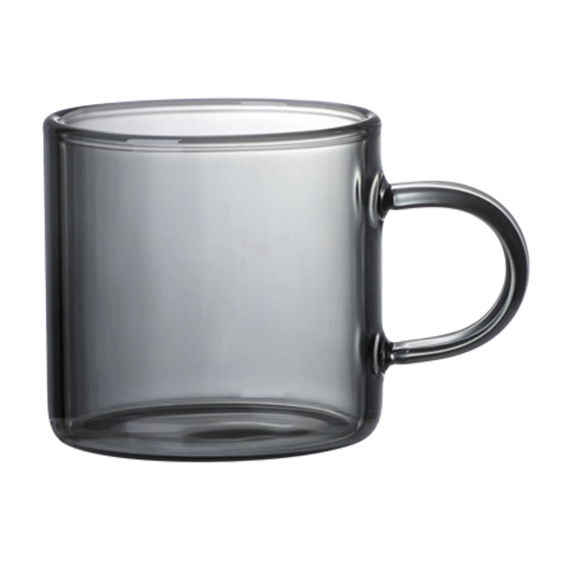 3.4Oz Small Smoke Grey Mug 2