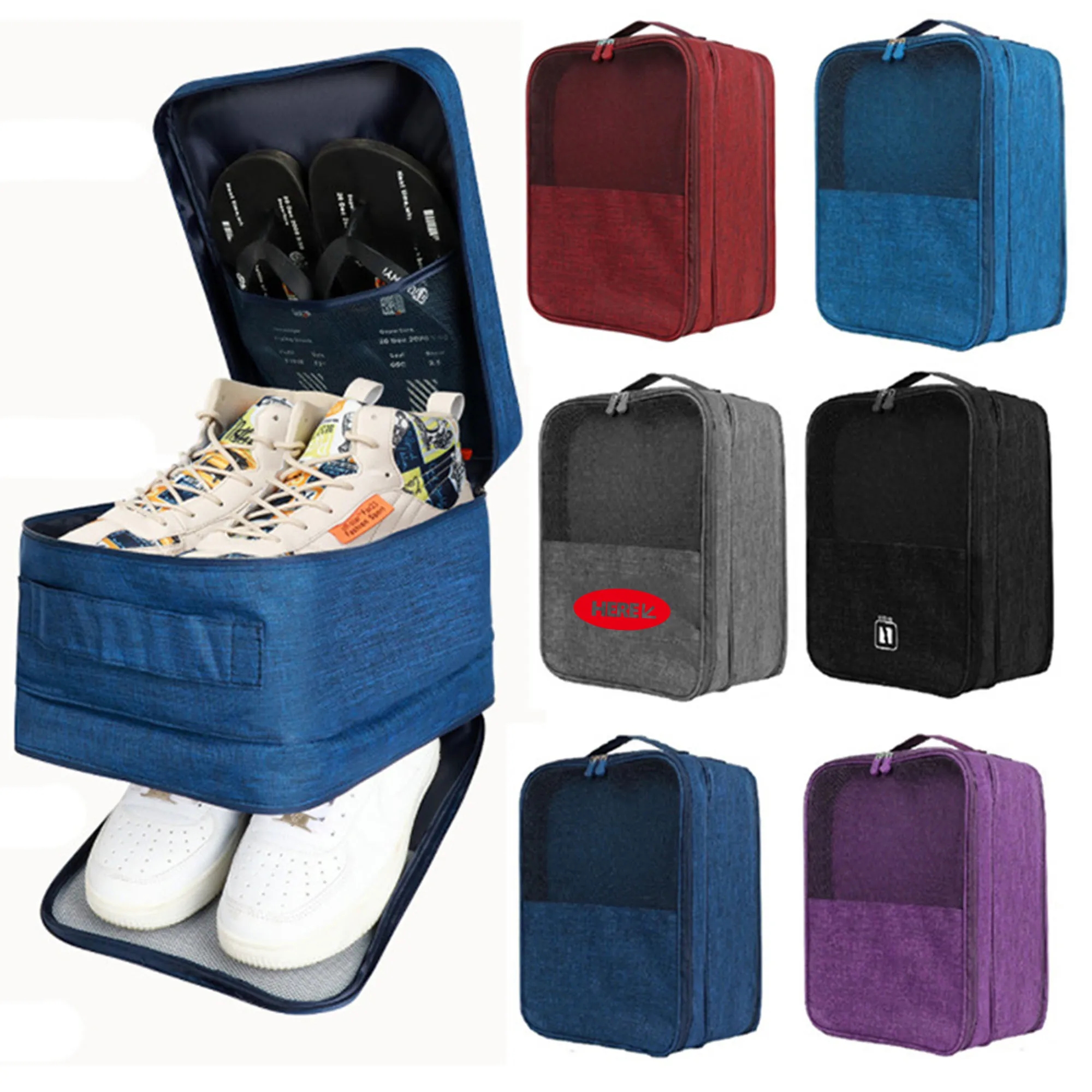 Waterproof Travel Shoes Bag 14