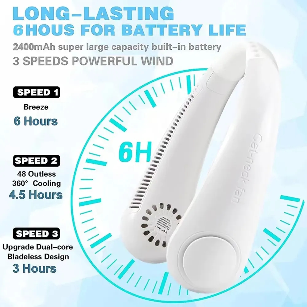 Portable Neck Fan 5