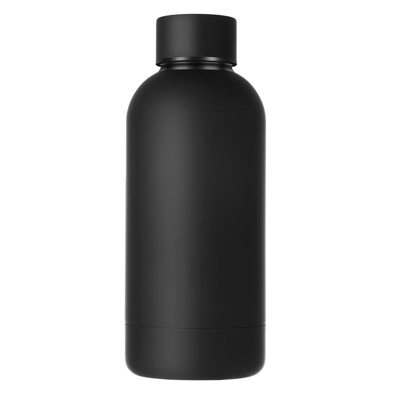 Custom 12 oz Stainless Steel Frosted Water Bottles, custom water bottle with logo imprint 3