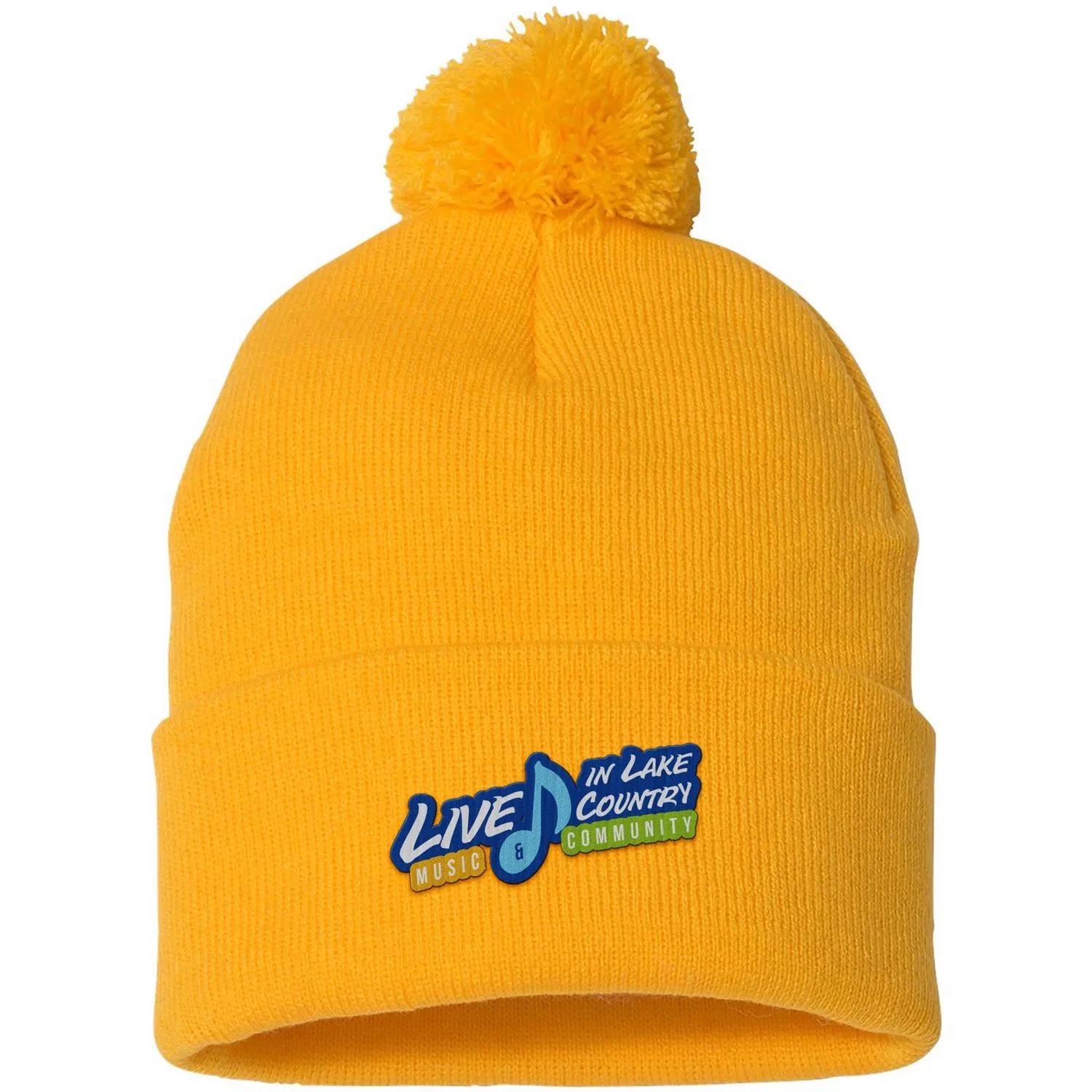 Sportsman Pom-Pom 12" Knit Beanie 49