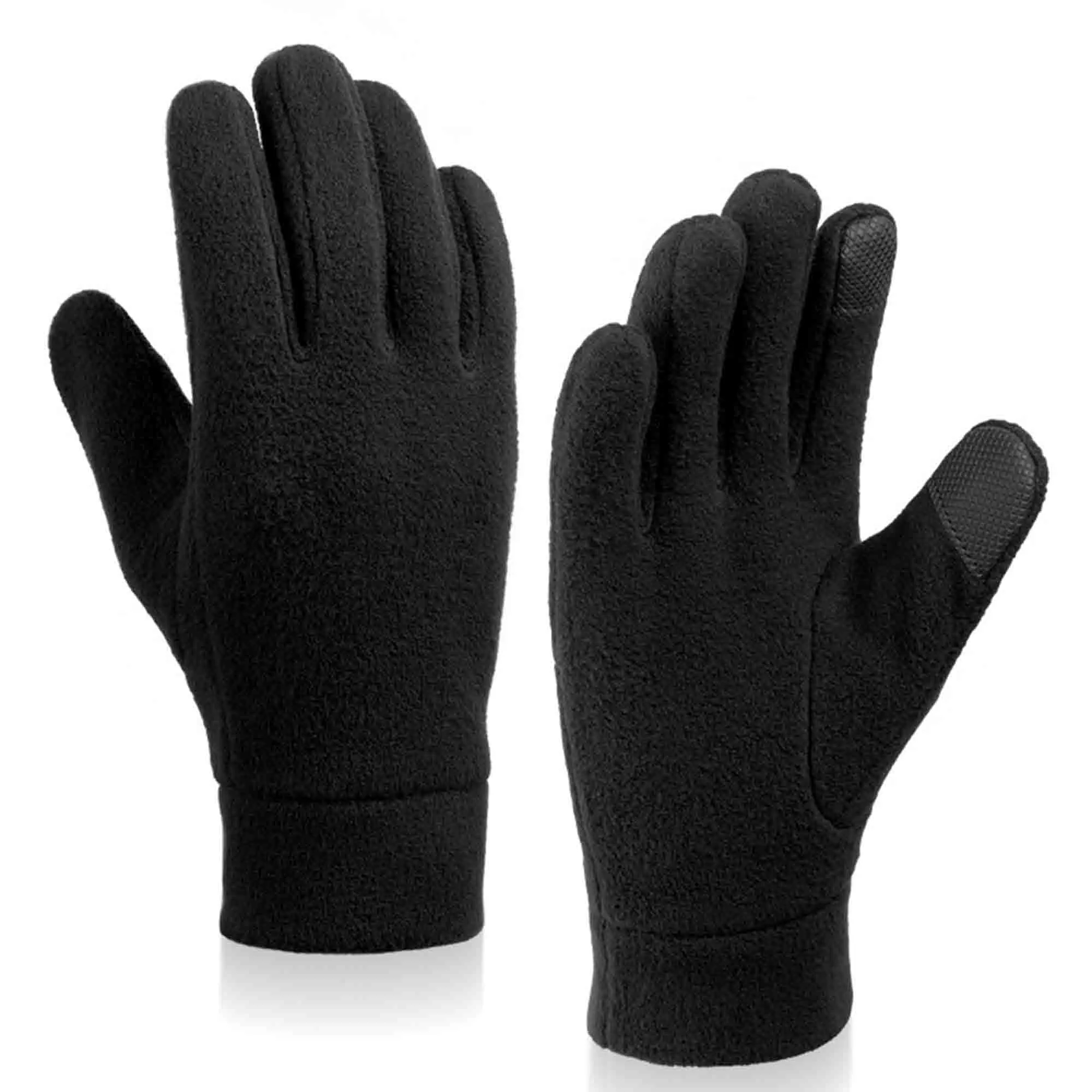 Winter ouch Screen Stretchy Fleece Gloves 5
