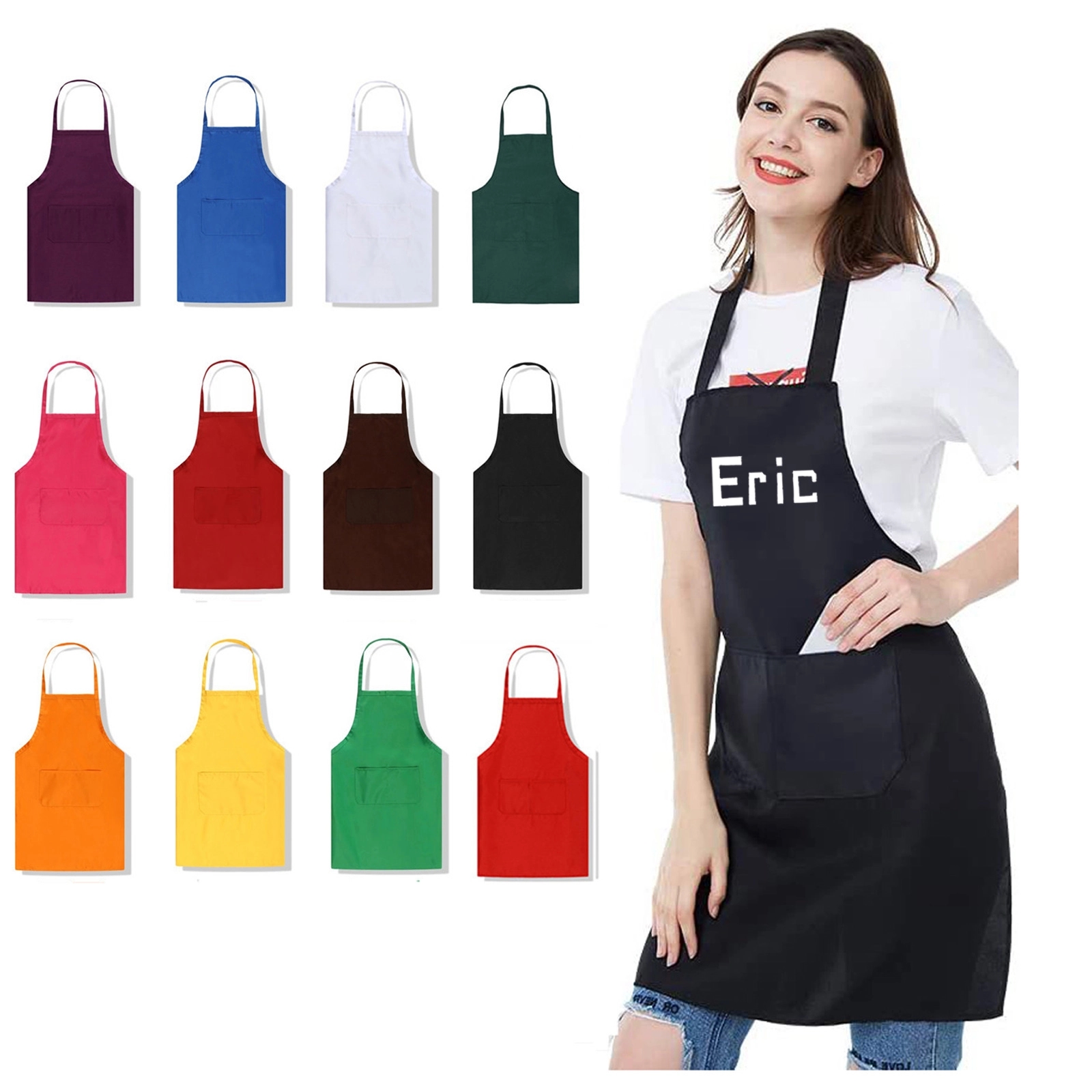 Polyester Kitchen Apron 2