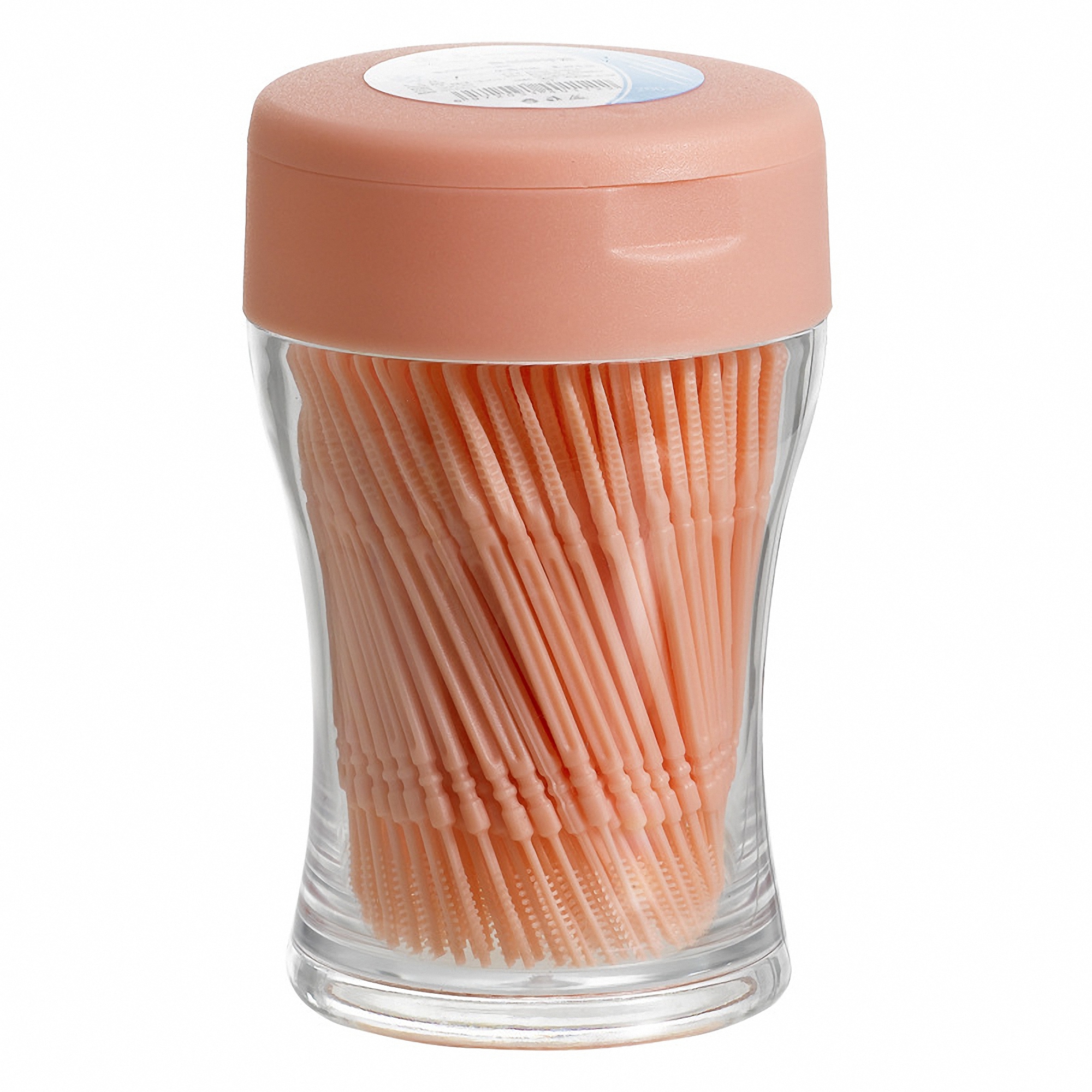 Dual-Ended Toothpicks in Plastic Bottle, custom kitchen gadget with logo imprint 5