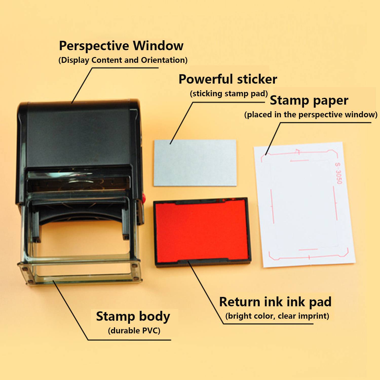 Completed - Self Inking Stamp 3