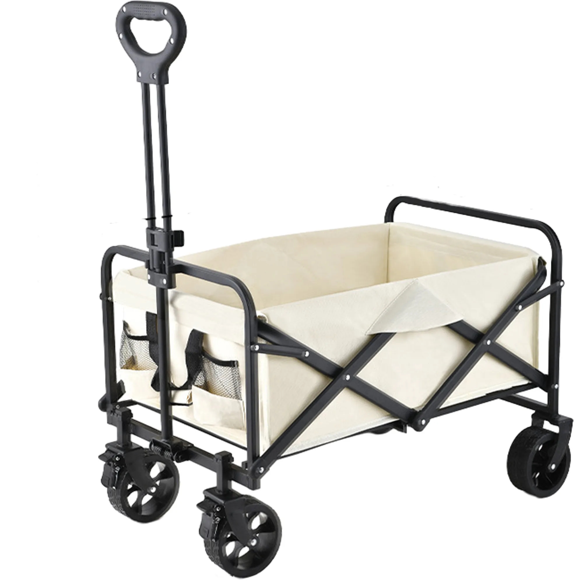 Outdoor Camping Portable Folding Cart 5