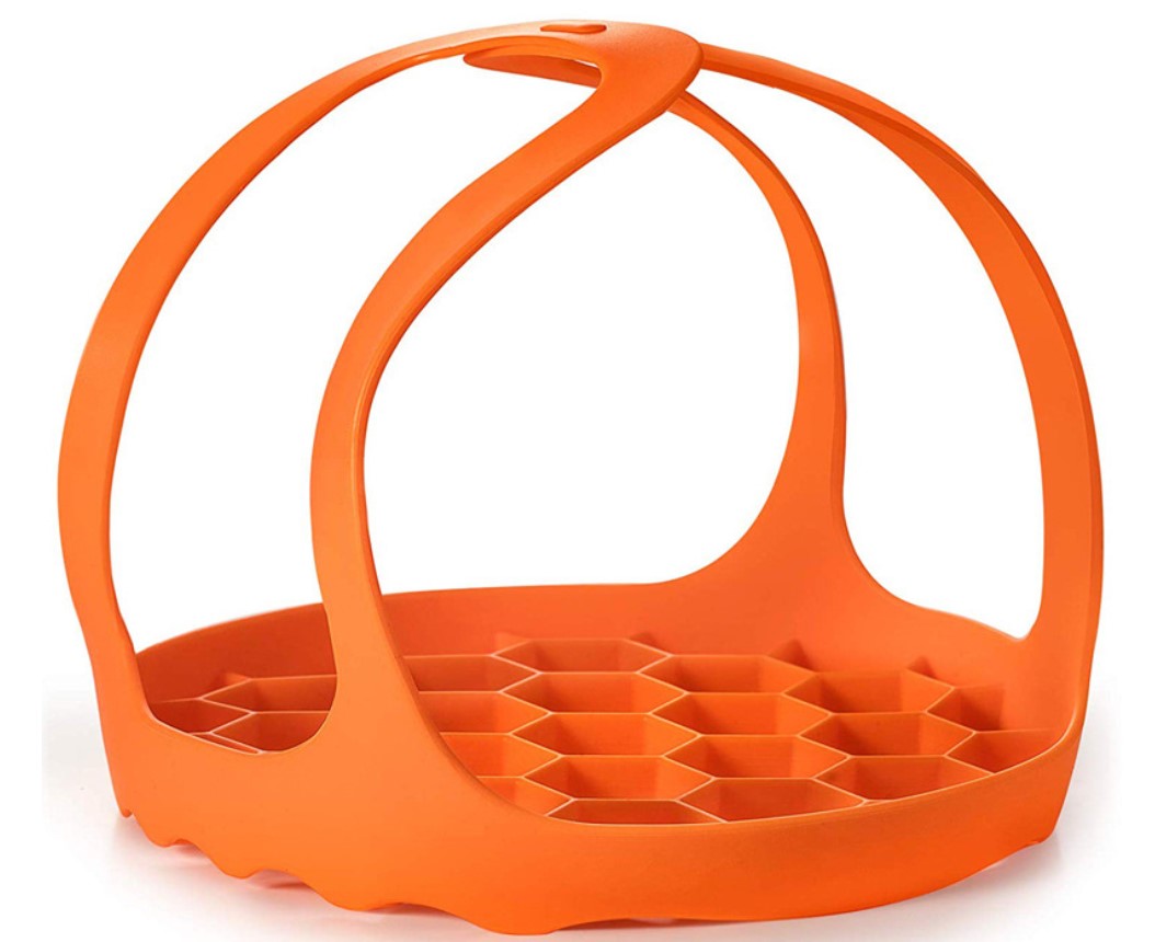 Silicone Egg Steamer Rack 2
