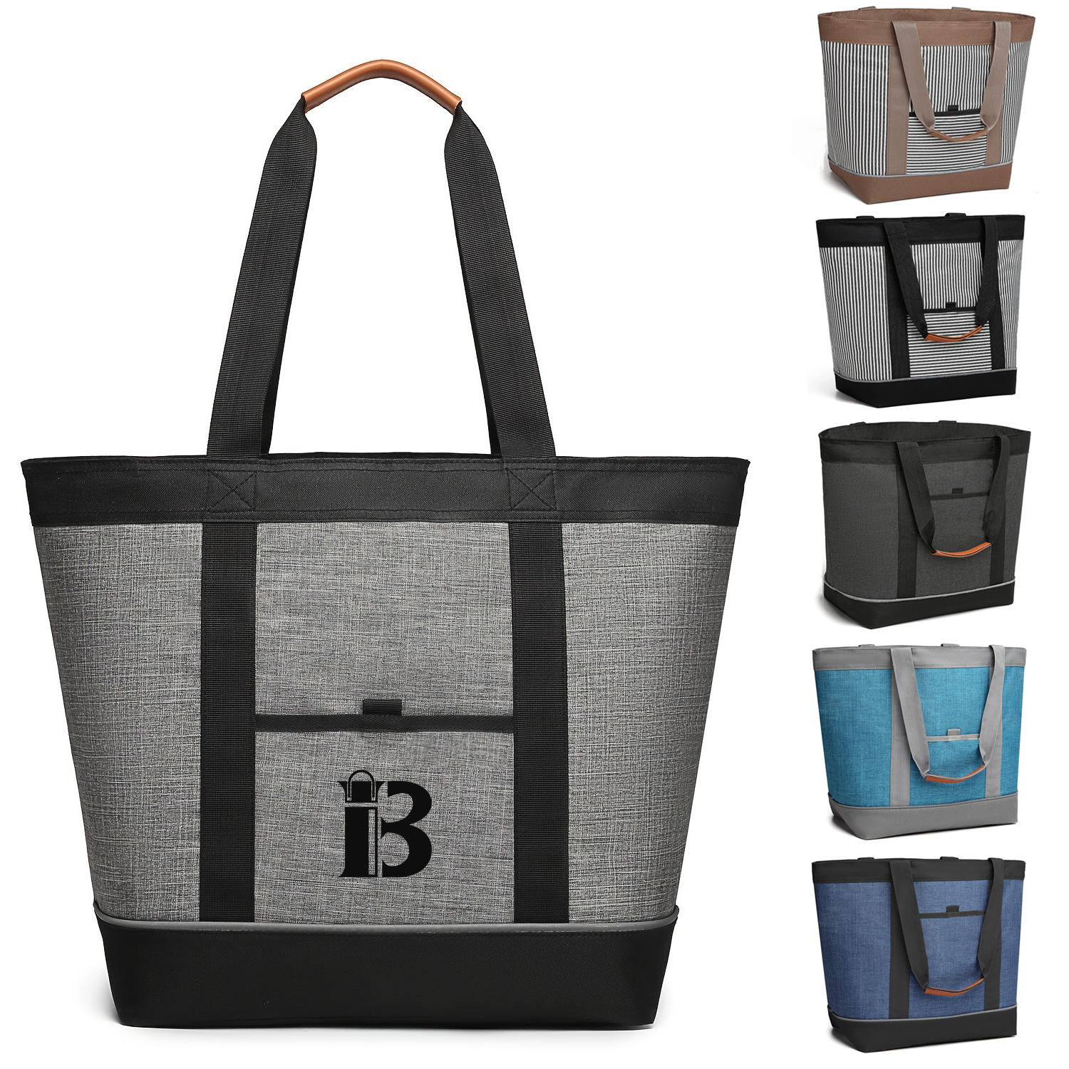 Portable Oxford Insulated Cooler Tote 3