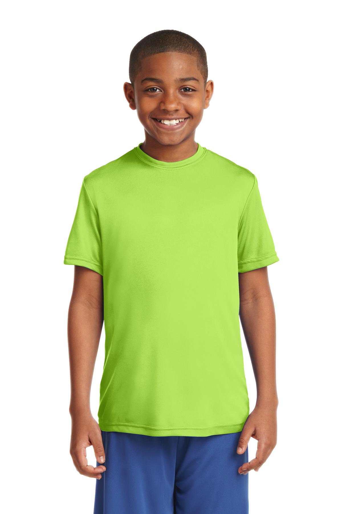 Sport-Tek Youth PosiCharge Competitor Tee. YST350 141