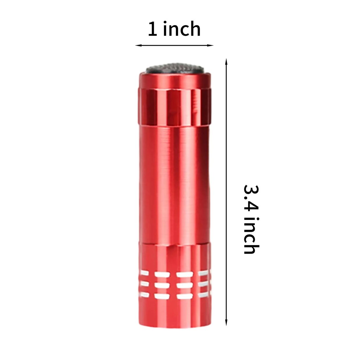 Handheld 9 LED Flashlight Lightweight and Compact 2