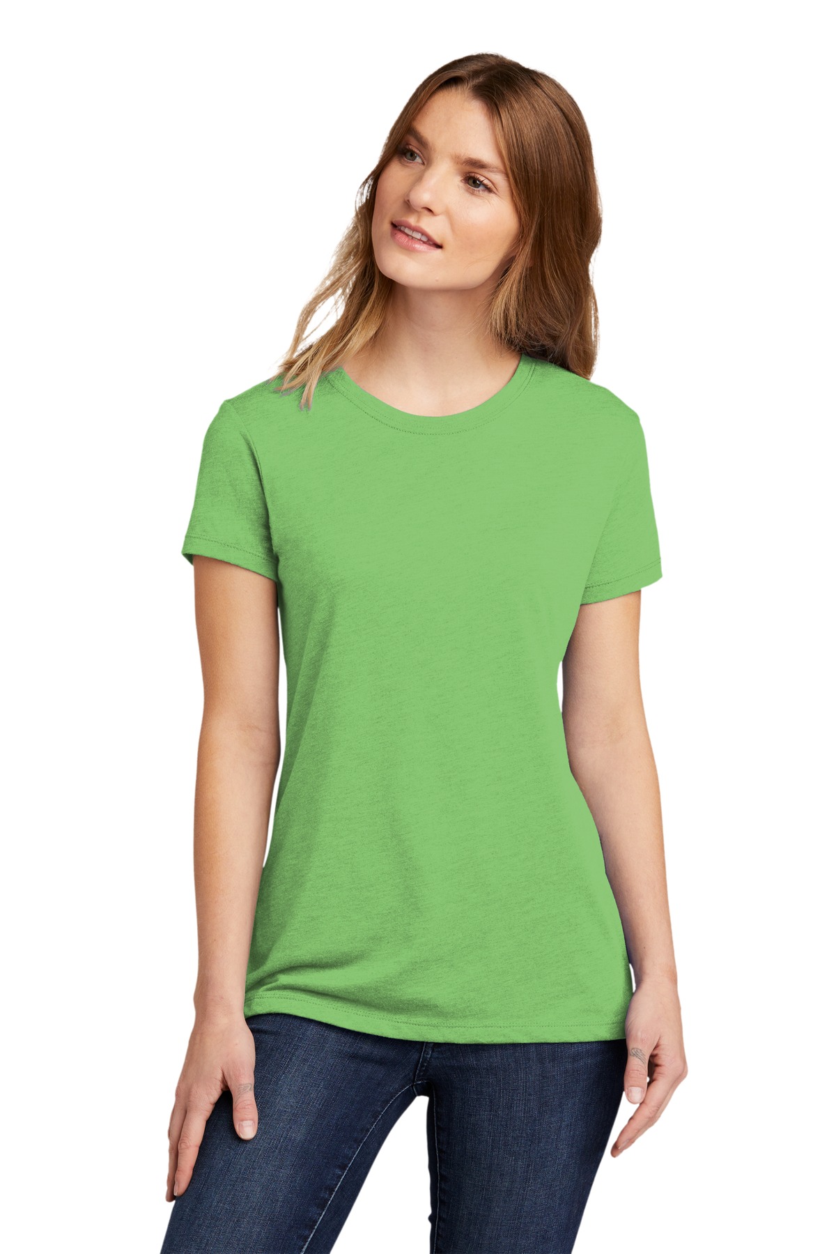 Next Level Apparel Women's CVC Tee. NL6610 179