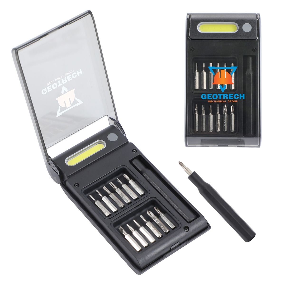 Best Buddy Tools ® Precision Tool Kit with COB Work Light 7