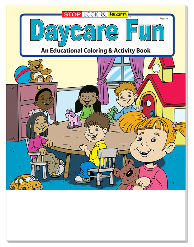 COLORING BOOK - Daycare Fun Coloring & Activity Book 2