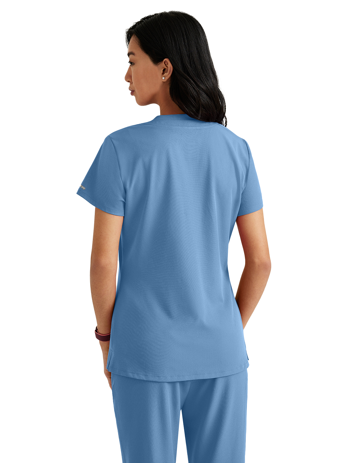 Skechers - Women's One-Pocket V-Neck Dignity Tuck-In Scrub Top 12