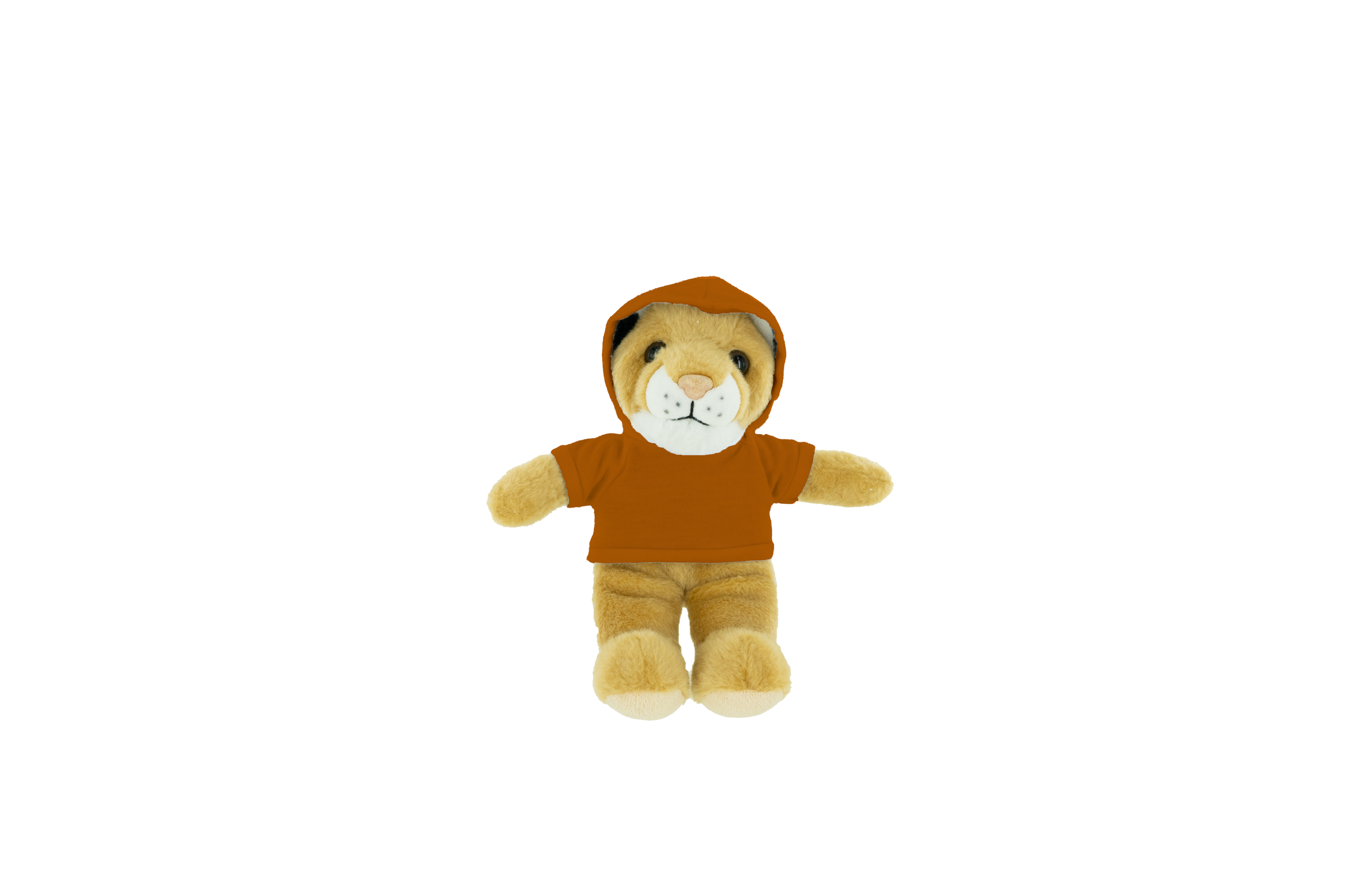 Plush Cougar with Hoodie 4