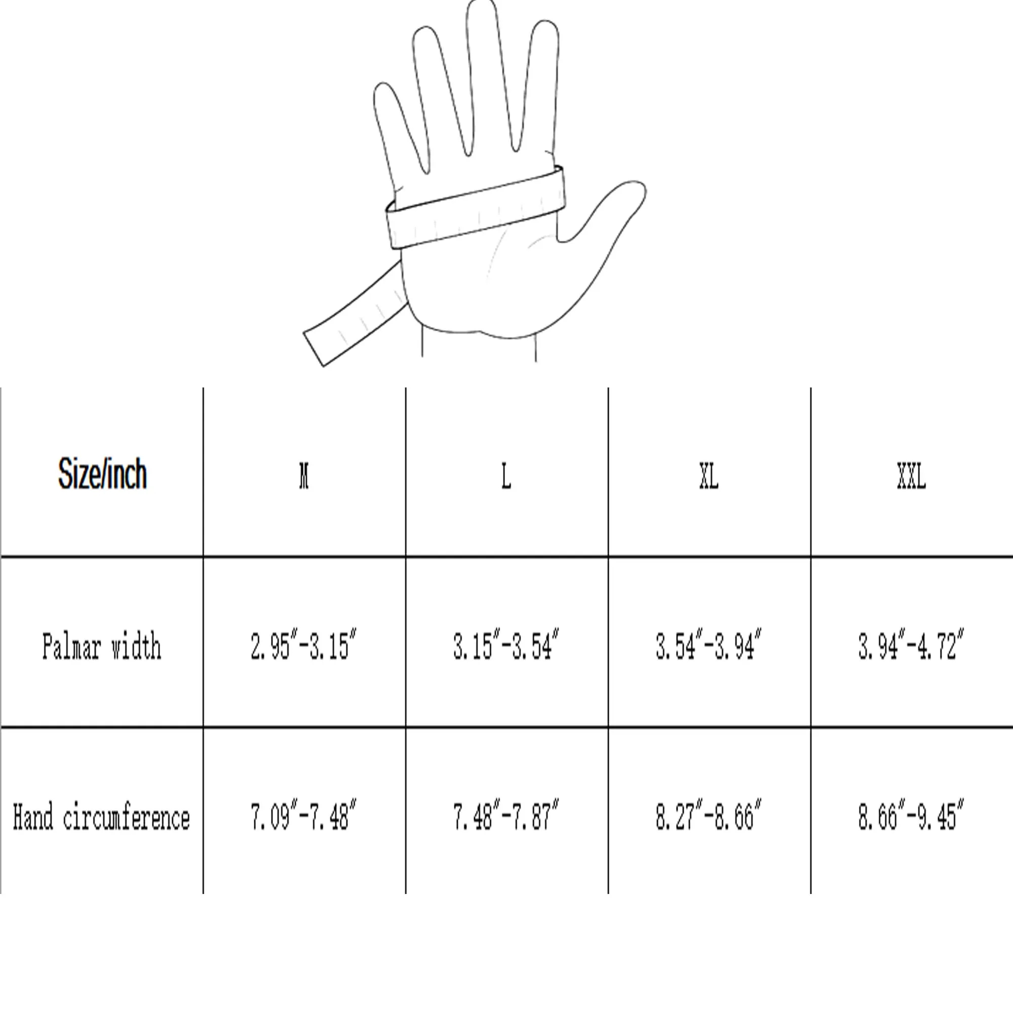 Waterproof Touch Screen Gloves MOQ 100 4