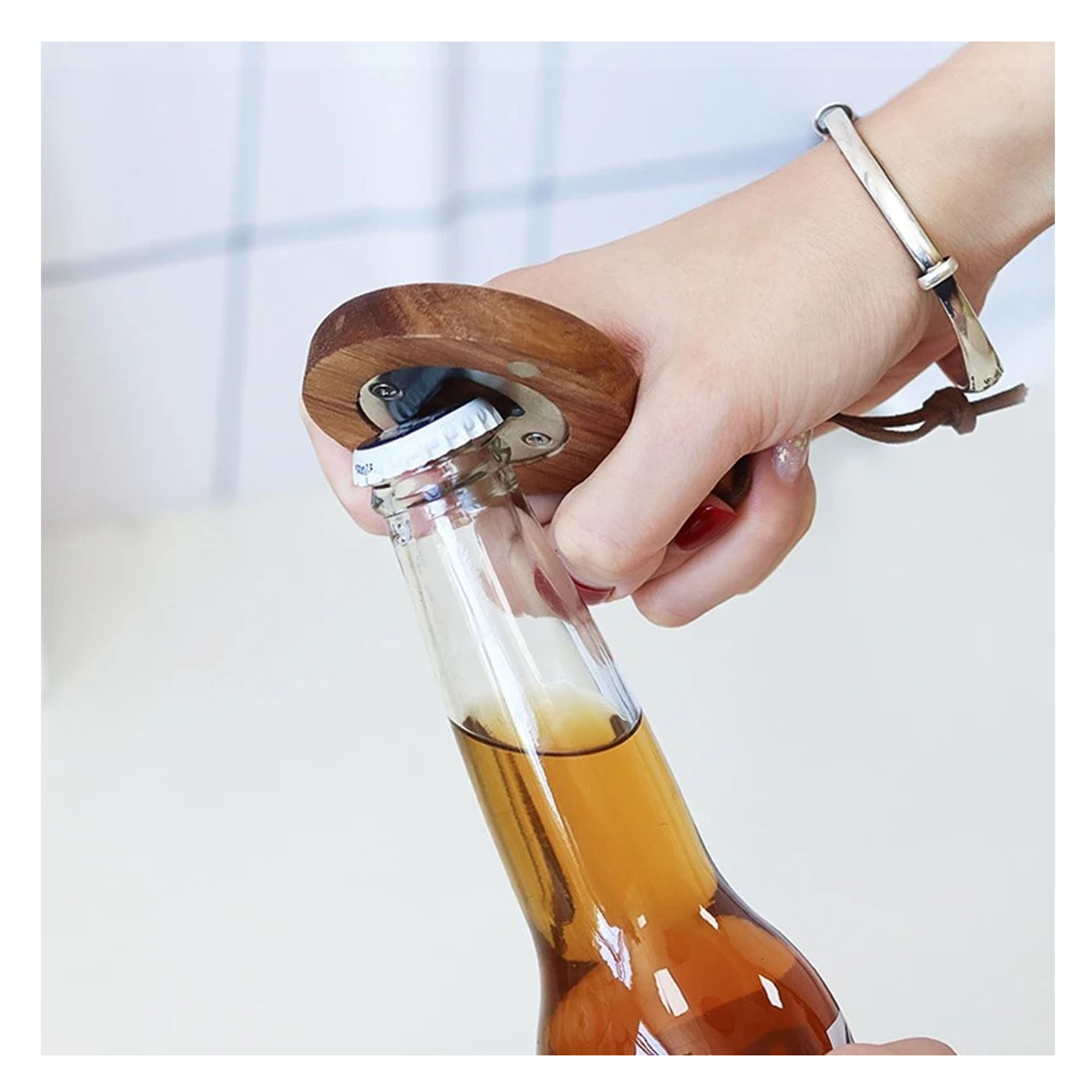 Refrigerator magnetic bottle opener 3