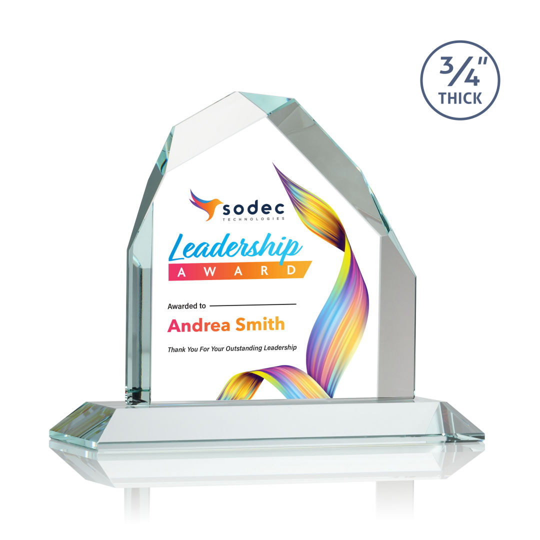 Austere Peak VividPrint™ Award - Clear 10