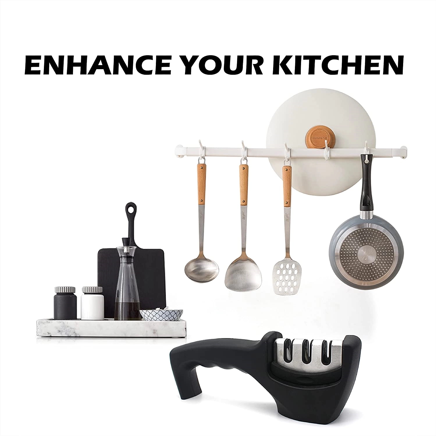 3-Stage Knife Sharpener 11