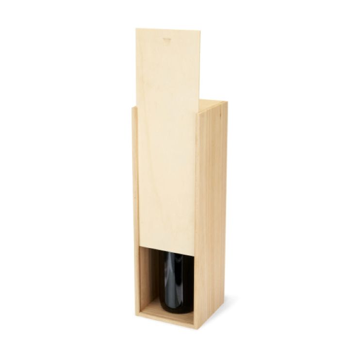 Twine Living® Magnum Wooden Wine Box 7