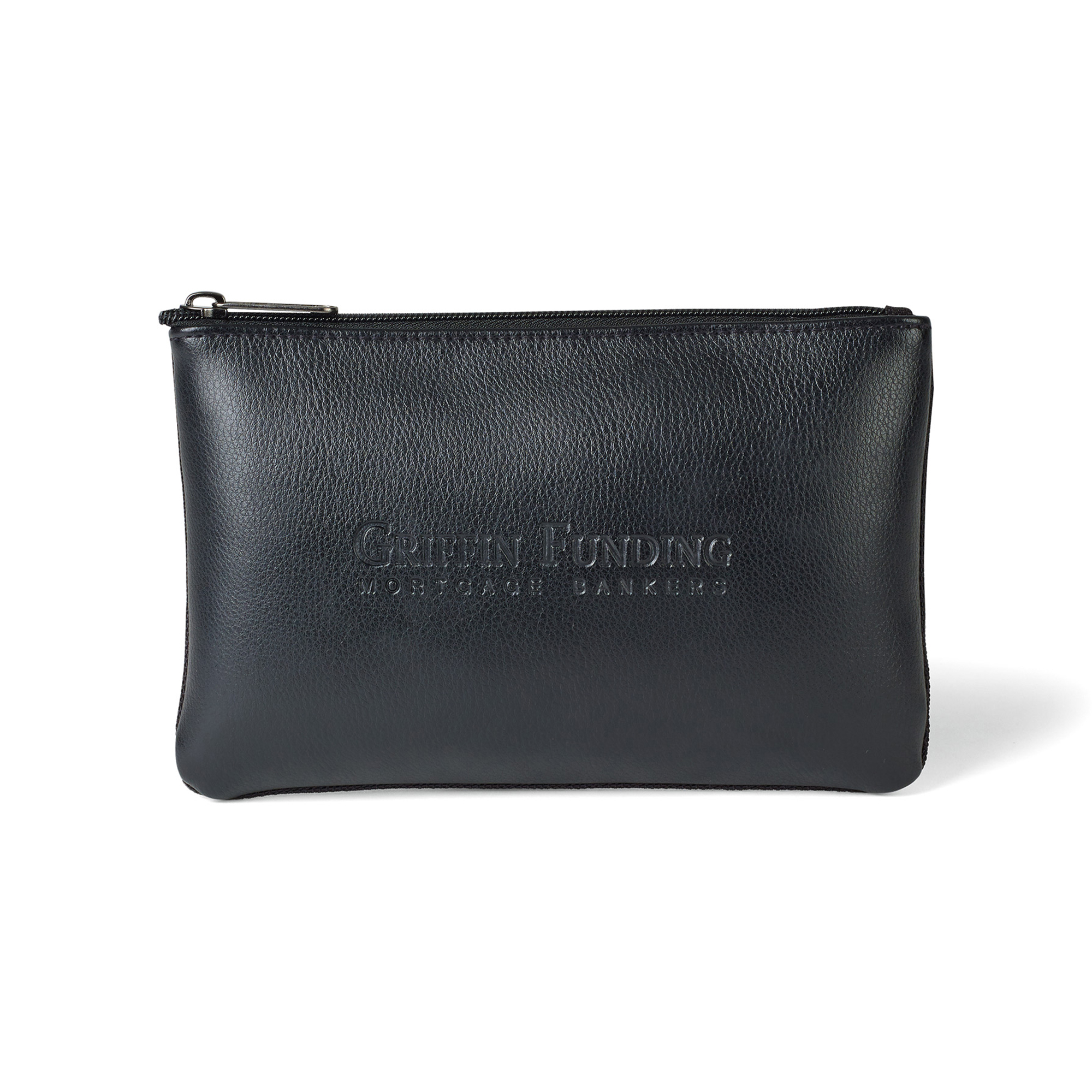 Travis & Wells® Leather Zippered Pouch 6