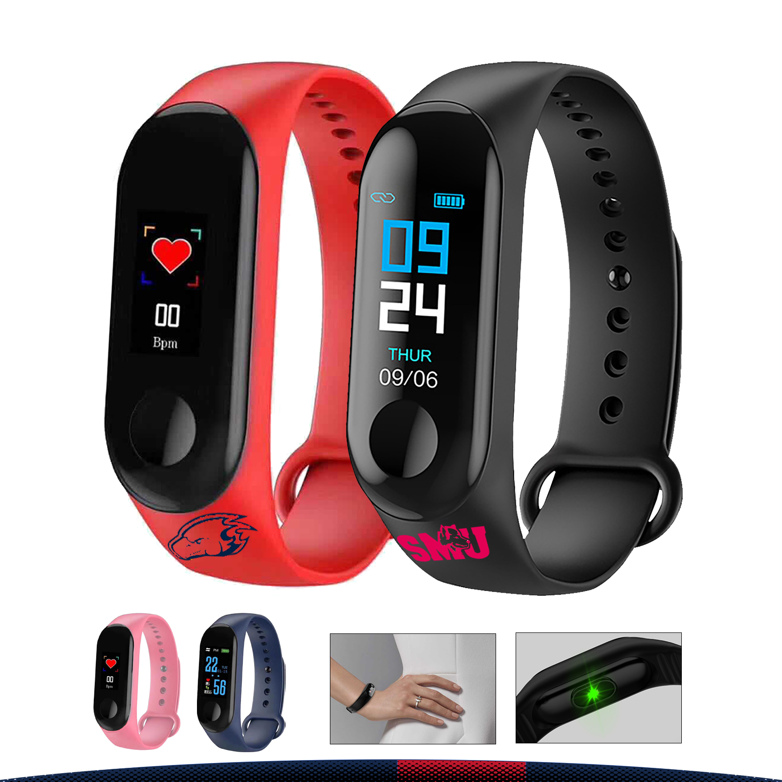 Multi-function Smart Watch Band 2