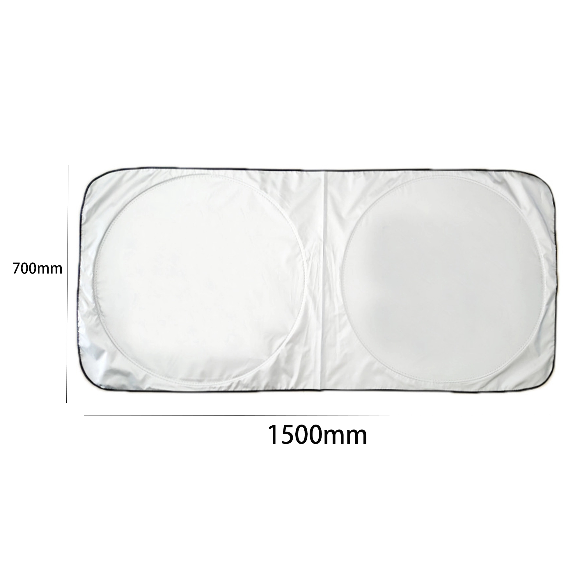 Car Folding Front Windshield Sunshade 2