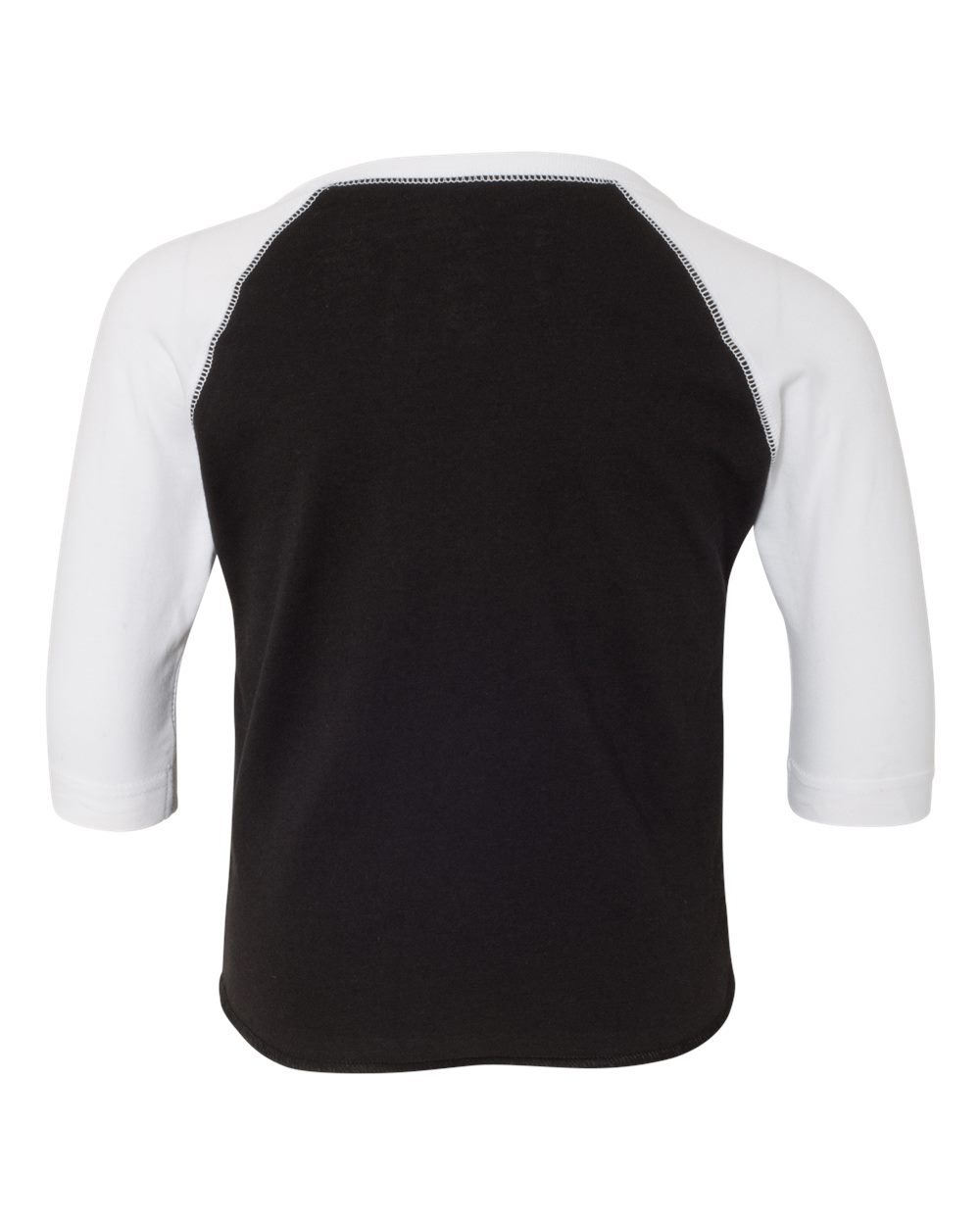 Toddler Baseball Fine Jersey Three-Quarter Sleeve Tee - 3330 75