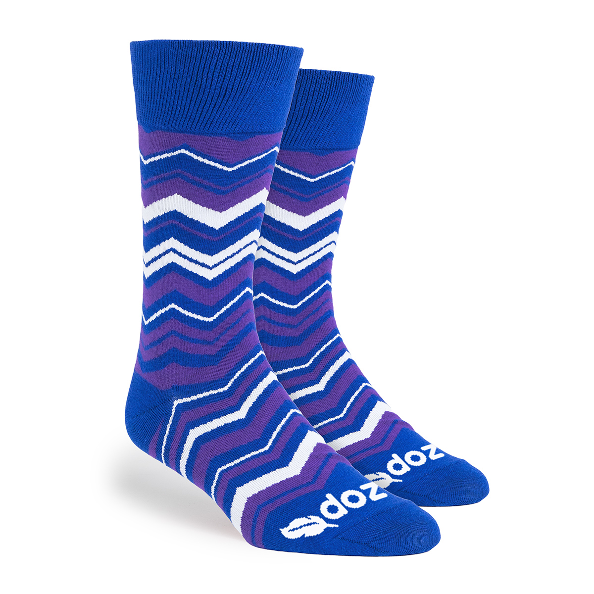 Chevron Simpler Socks
