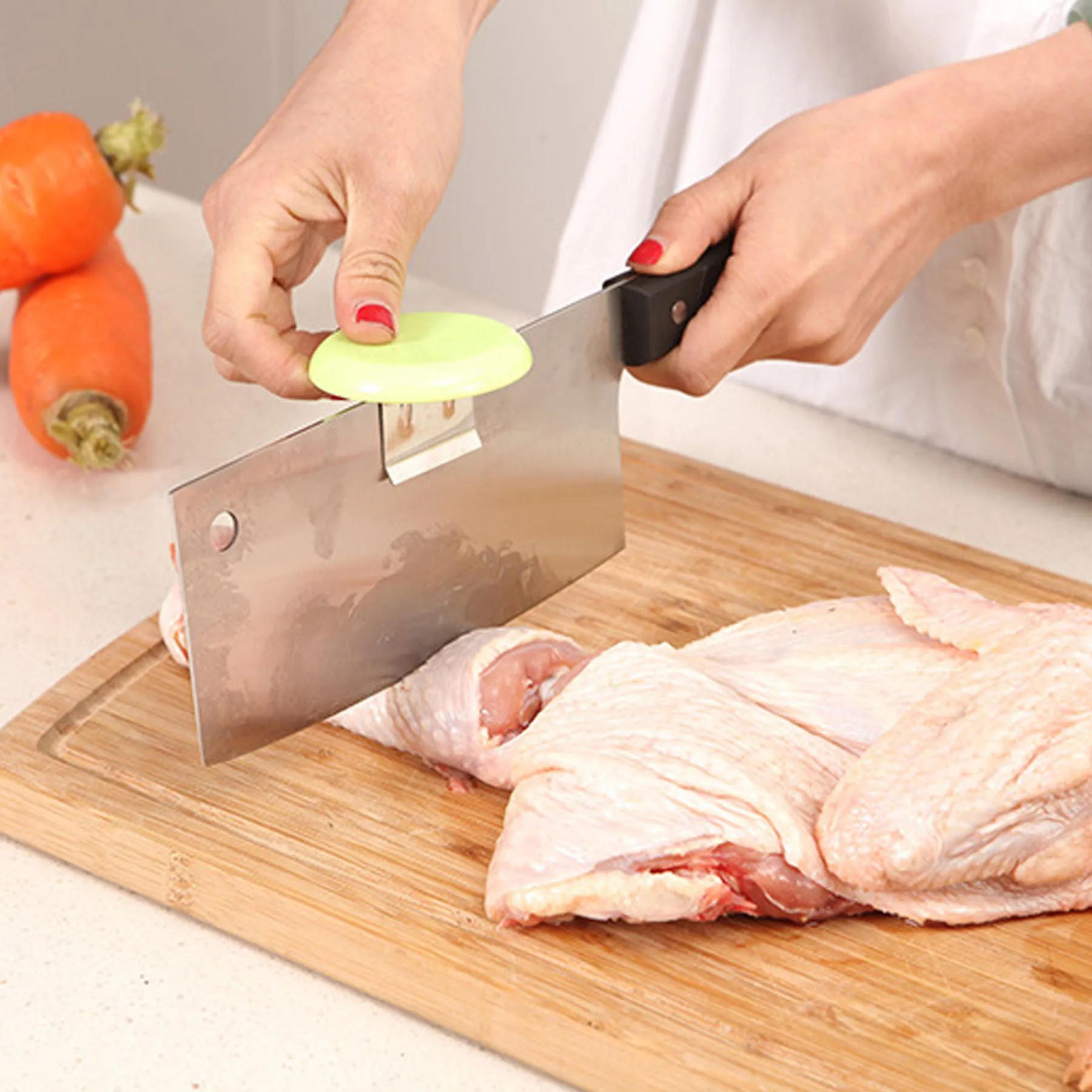 Kitchen Vegetable Cutting Booster 5