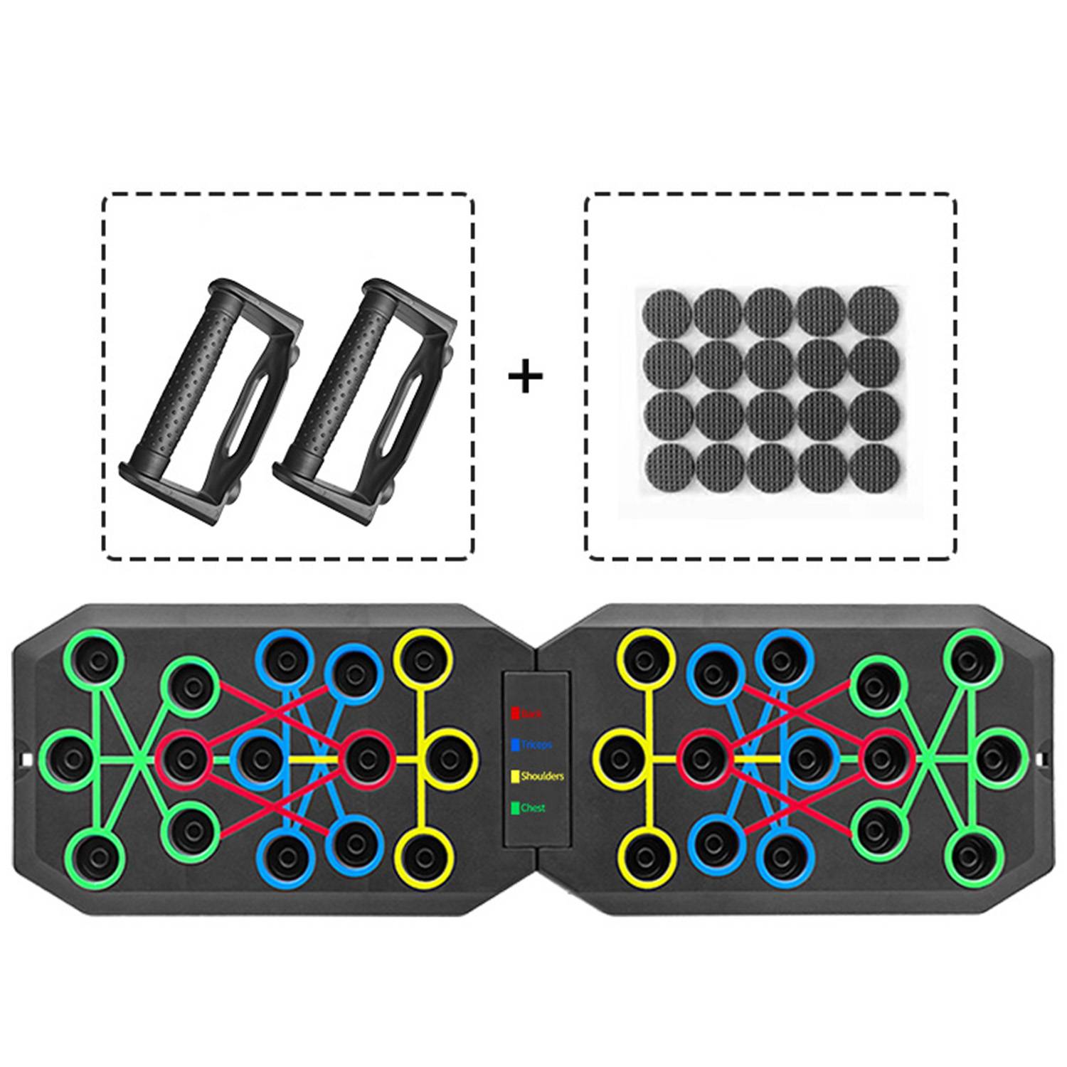 Push Up Board Pro 6