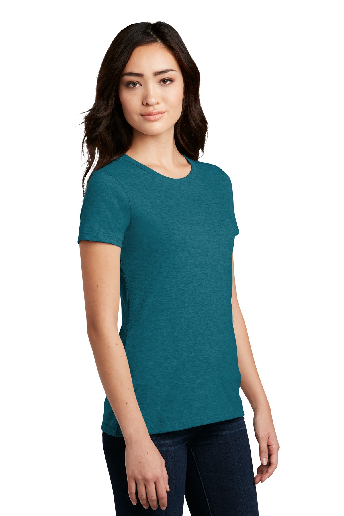 District® Women's Perfect Blend CVC Tee 27