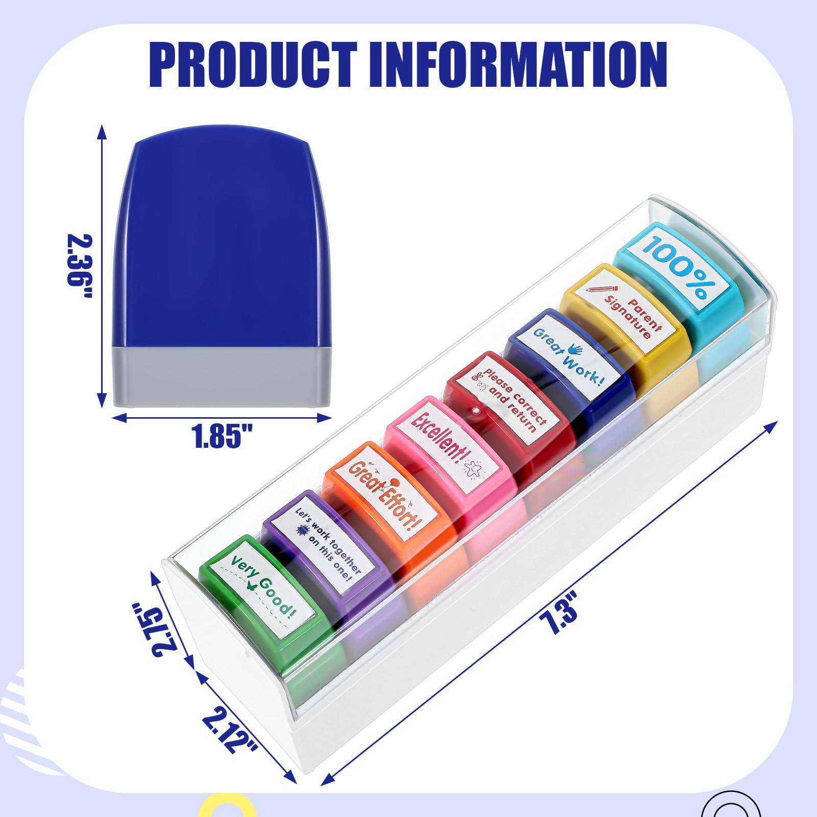 Teacher's Fun Comment Seal Set 3