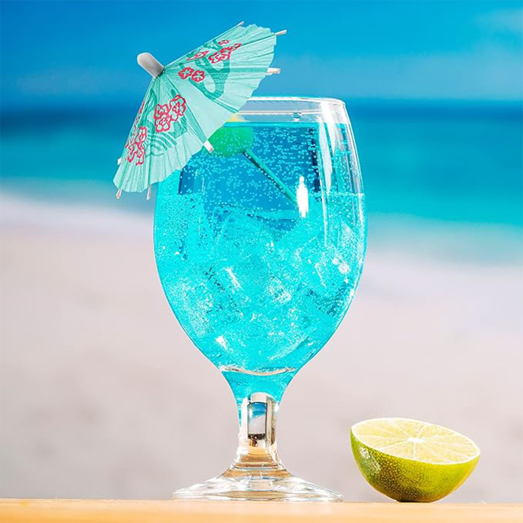 Personalized 4-Inch Cocktail Umbrella Picks 3