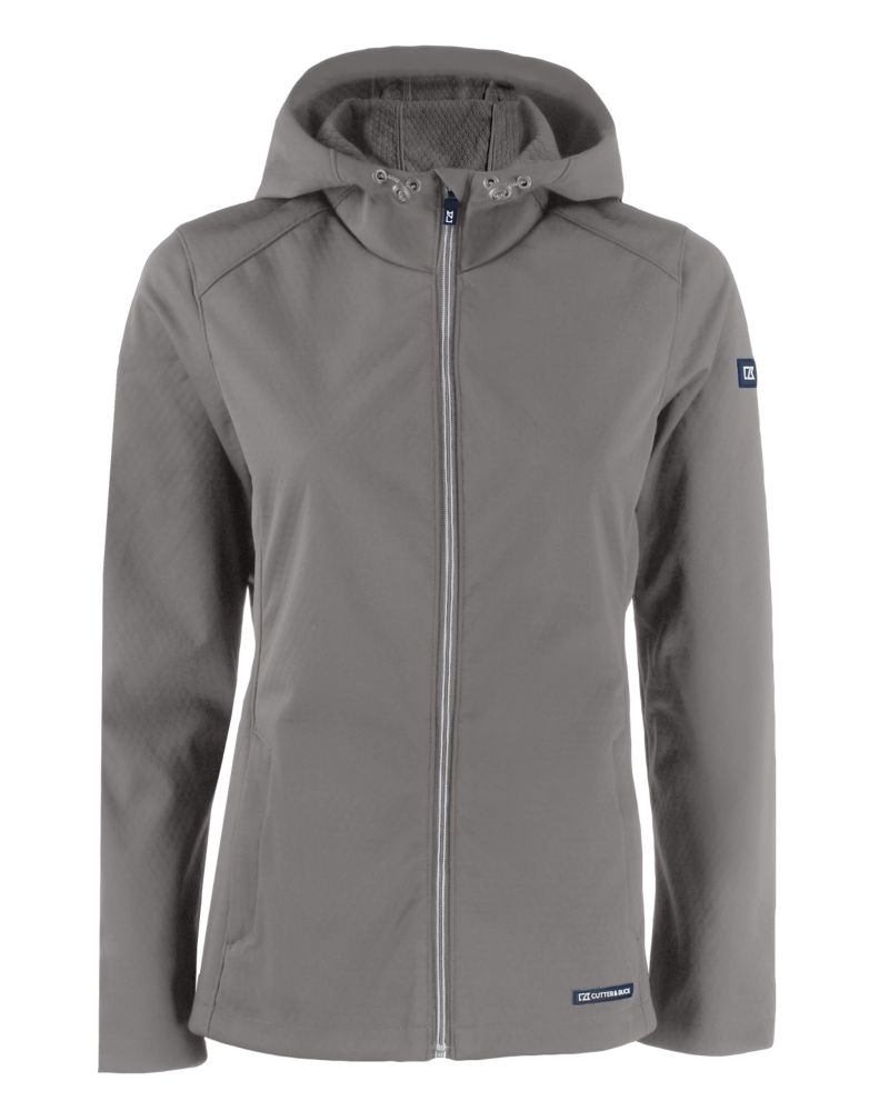 Cutter & Buck Evoke Recycled Honeycomb Fleece Womens Full Zip Jacket 48