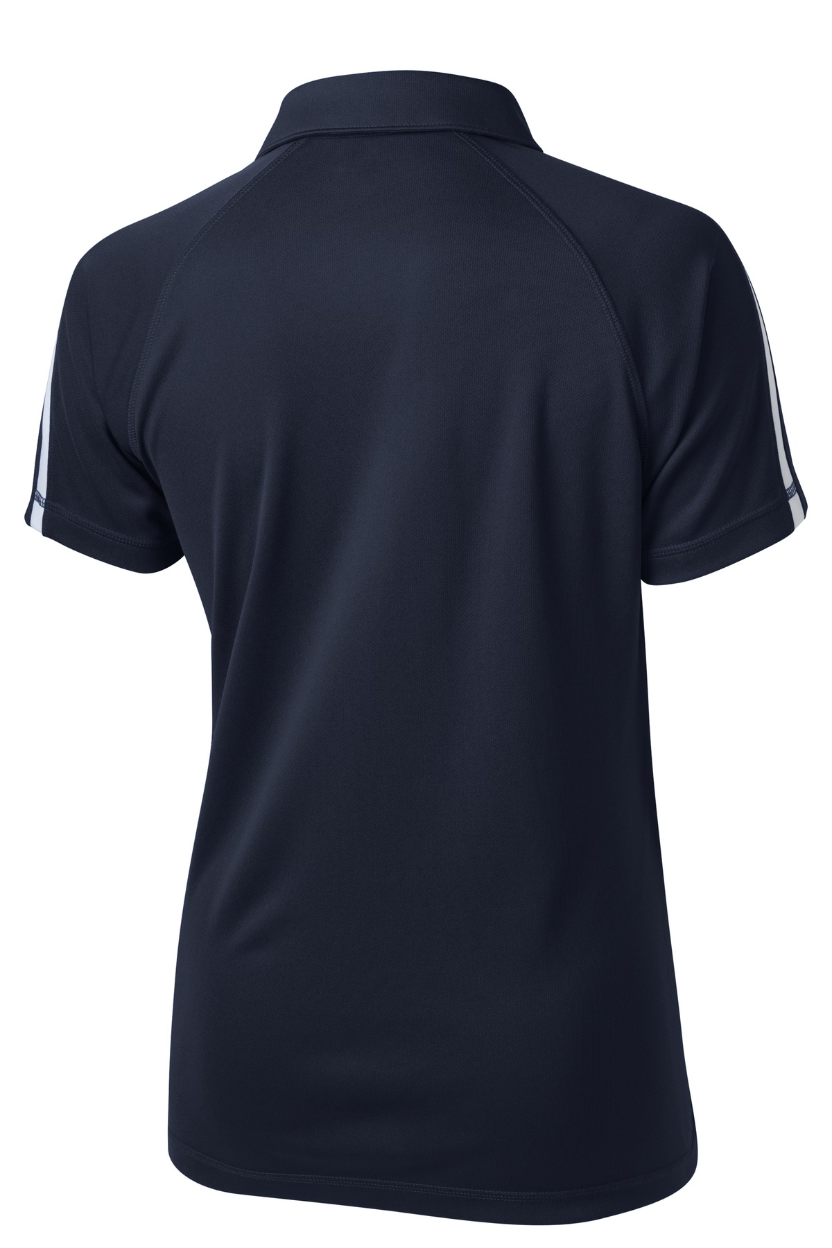 Sport-Tek Women's PosiCharge Micro-Mesh Colorblock Polo. LST685 23