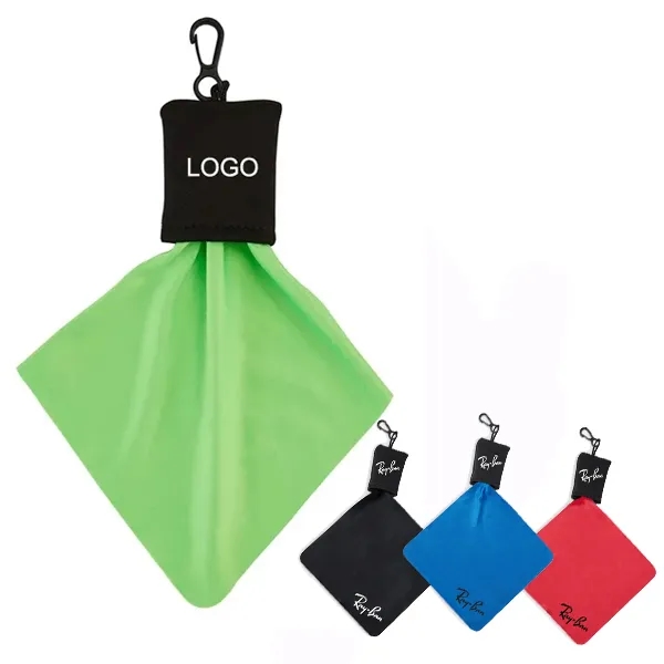 Tech Microfiber Cleaning Cloth 2