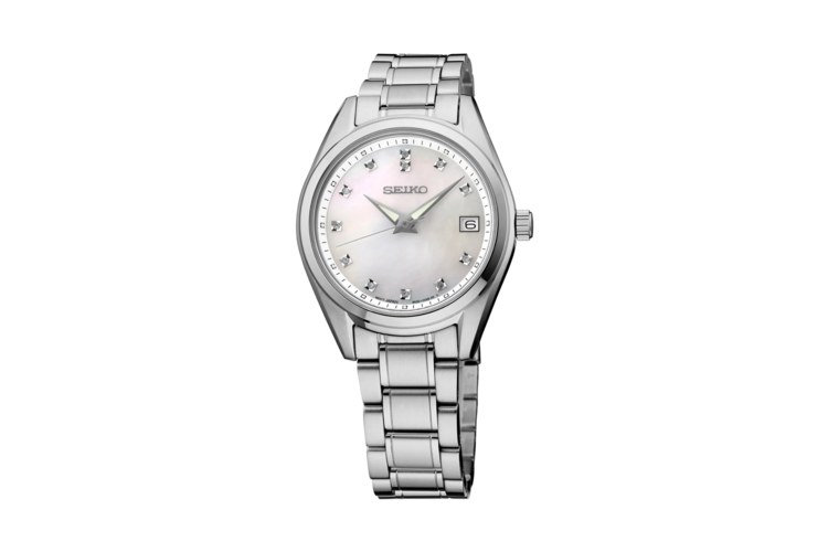 Seiko Ladies Diamonds Stainless Steel Watch 2