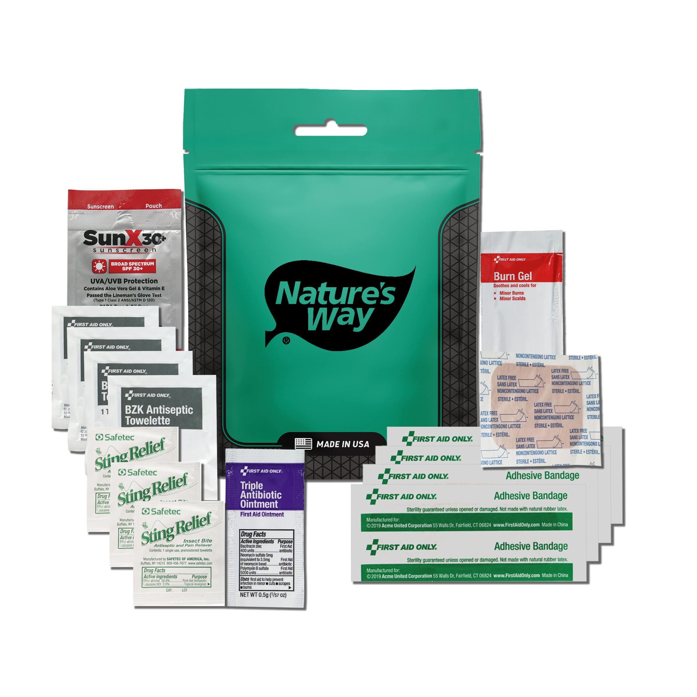 Outdoor First Aid Kit 1.0 13