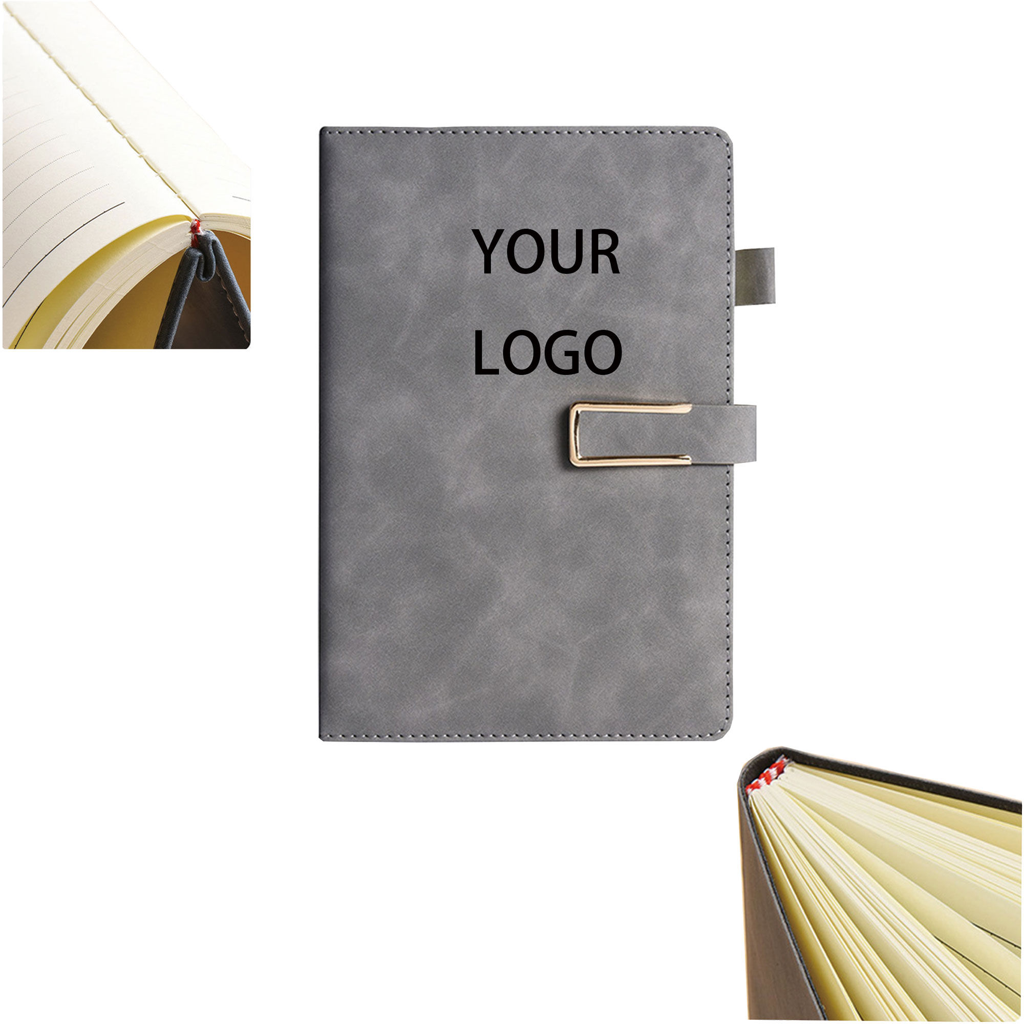 U-buckle A5 Notebook 4