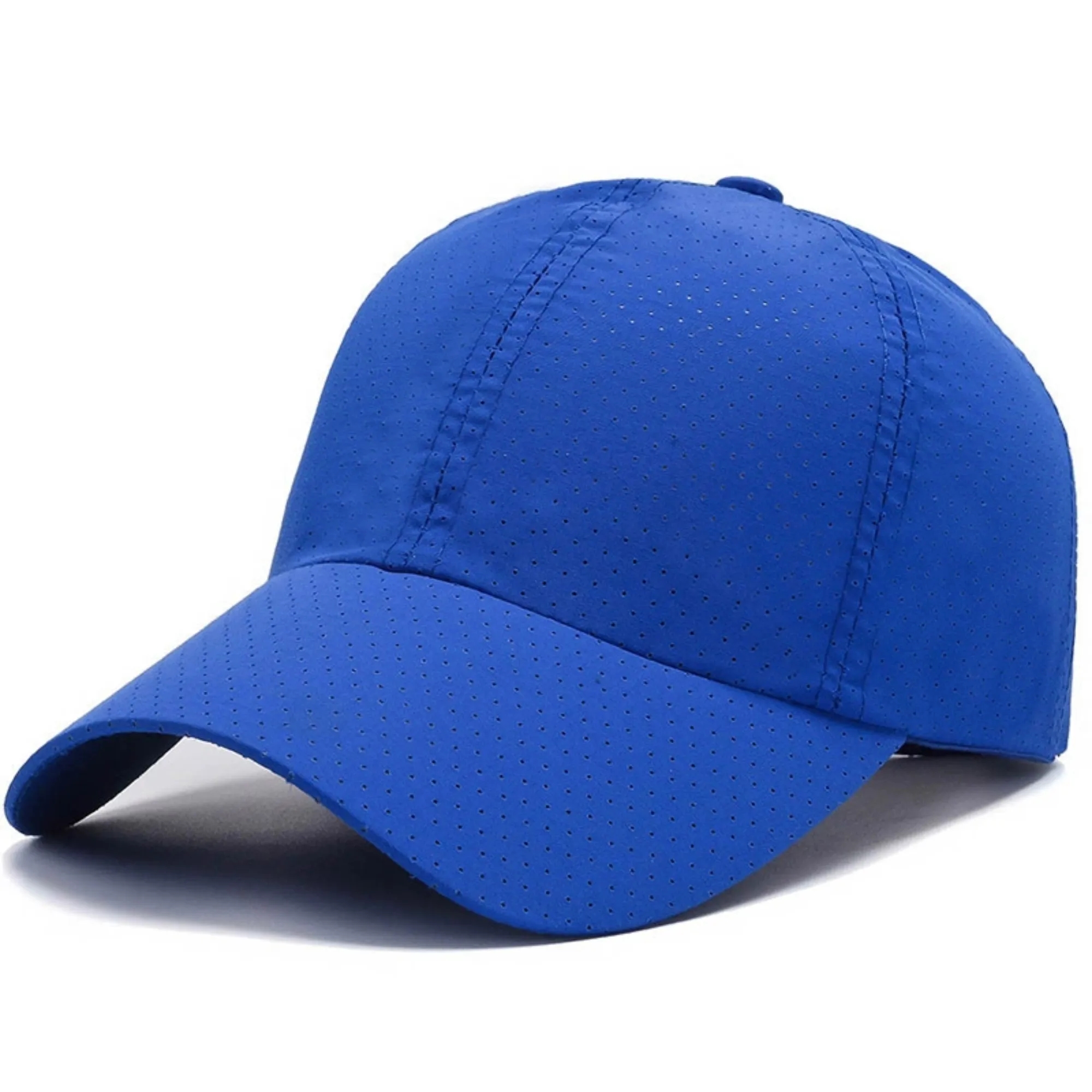 Solid-Color Quick-Drying Baseball Cap 8