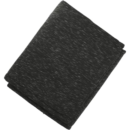 Heathered Sherpa Blanket 37
