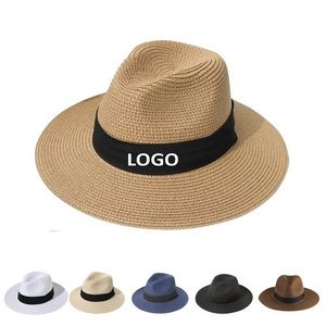 Summer Wide Brim Beach Hat 11