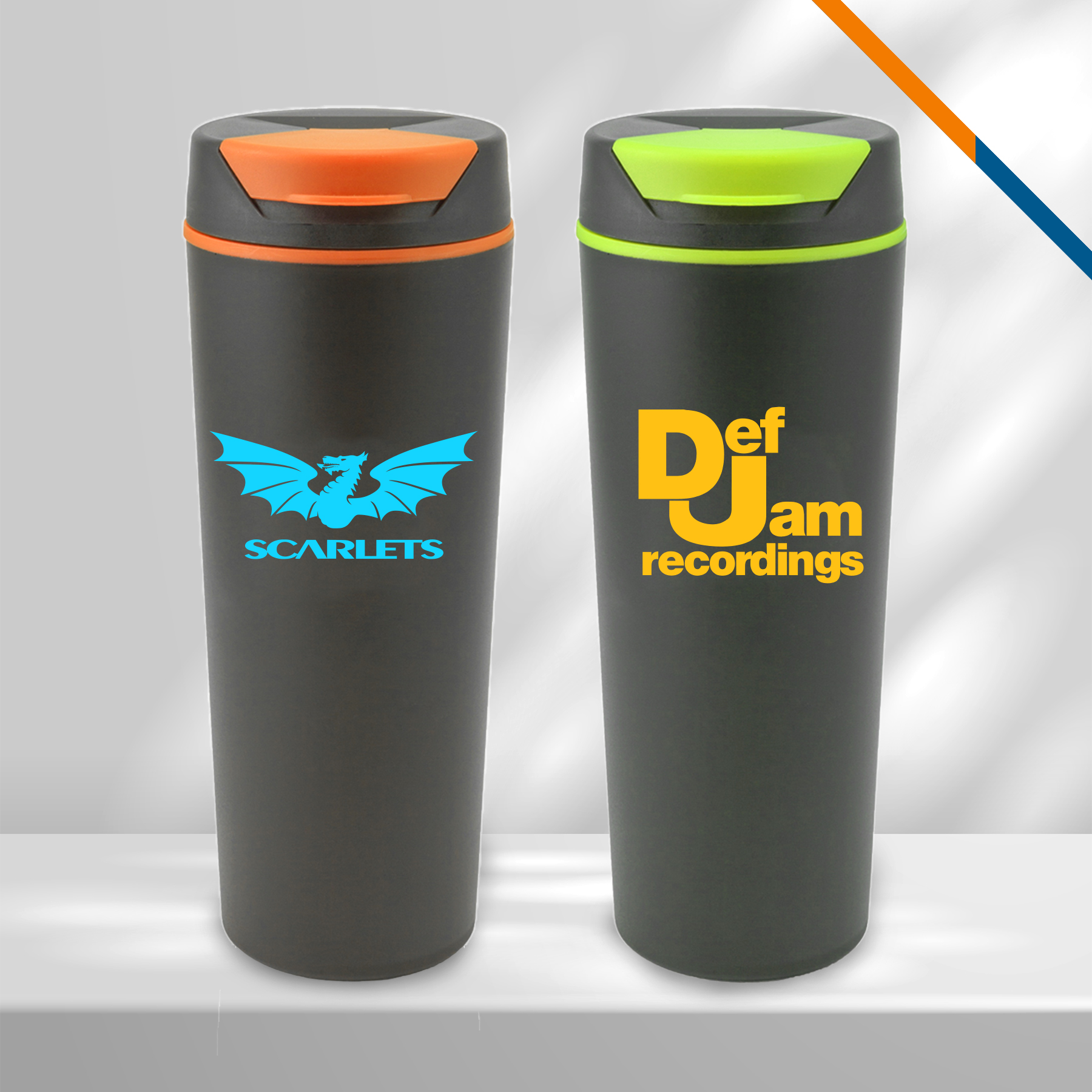 Franmo Plastic Travel Mug - 18 OZ. 10