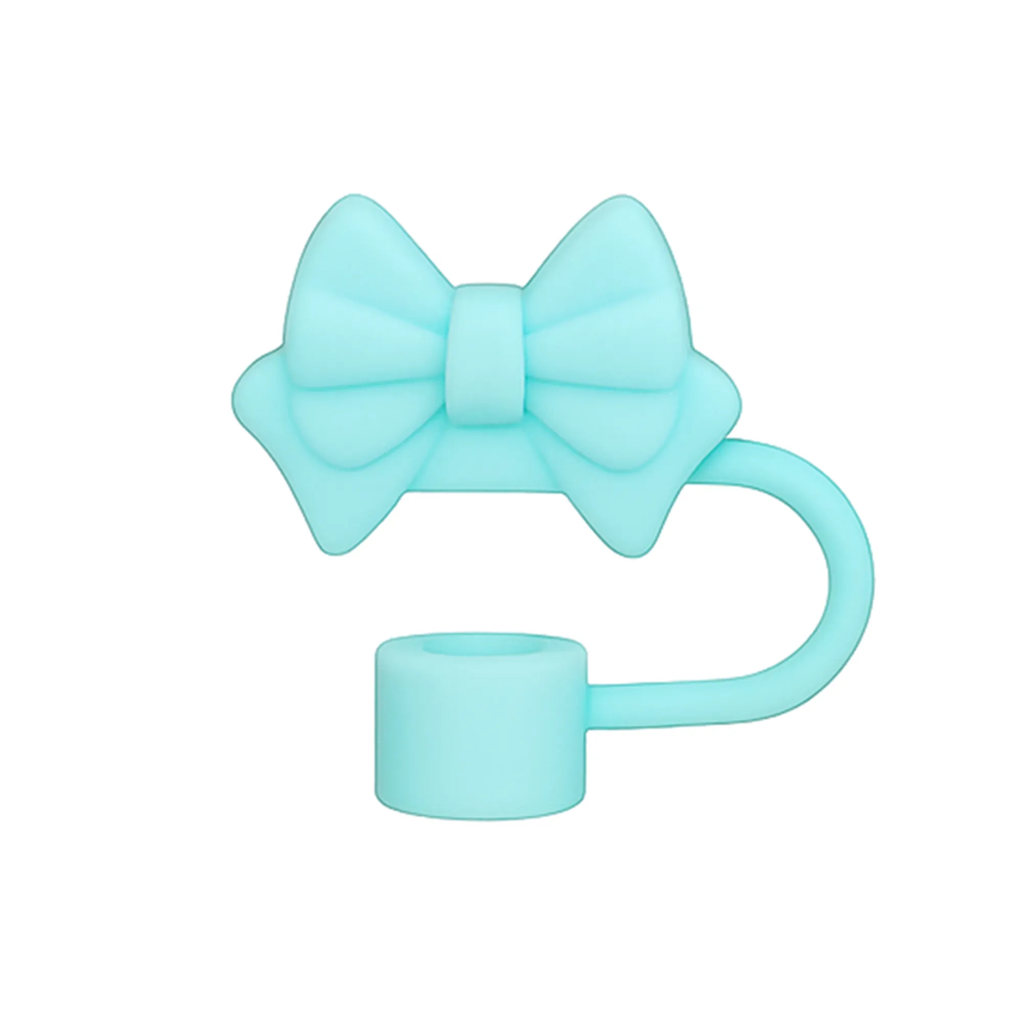 Bows-shaped Straw Cap 6