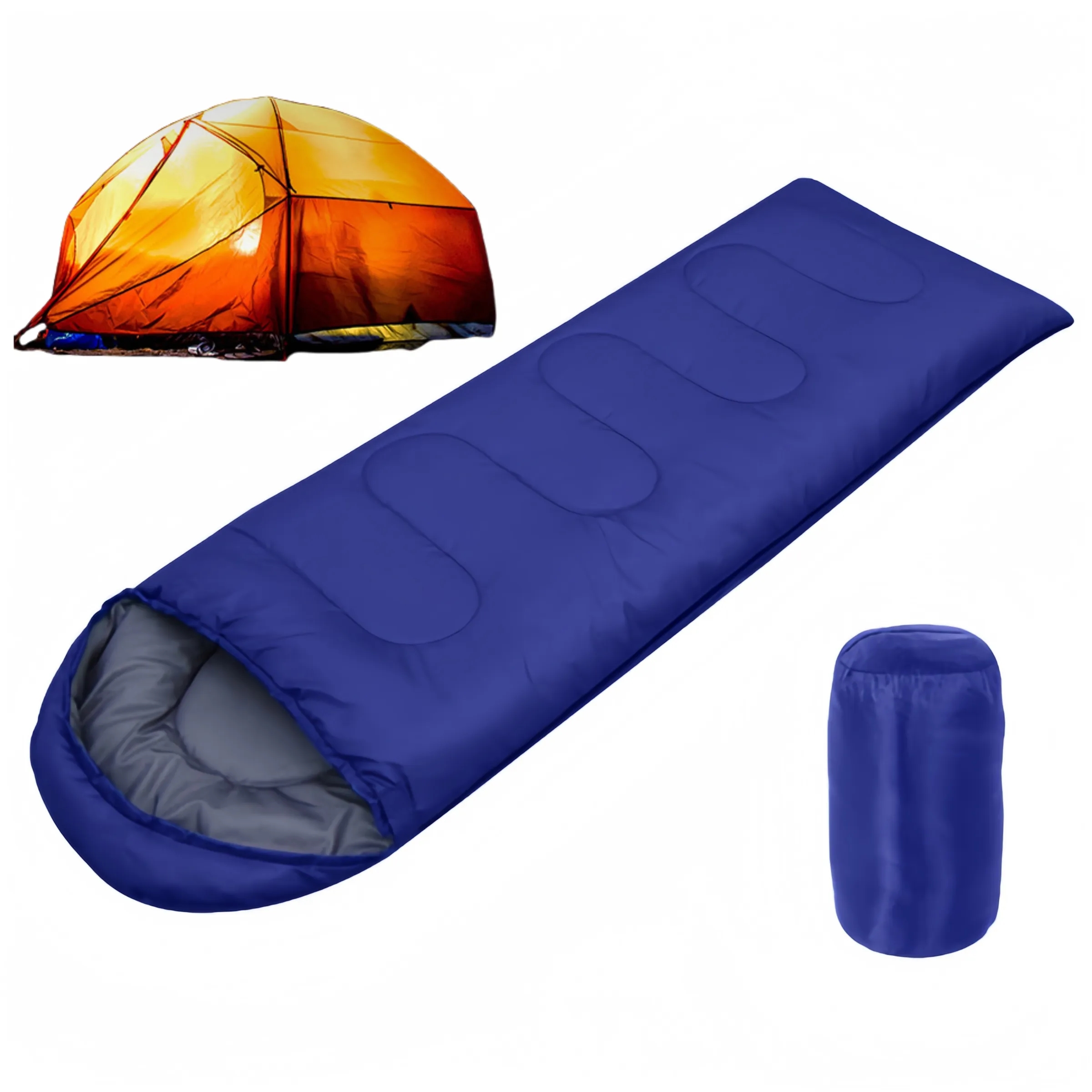 Outdoor camping hiking sleeping bag 2