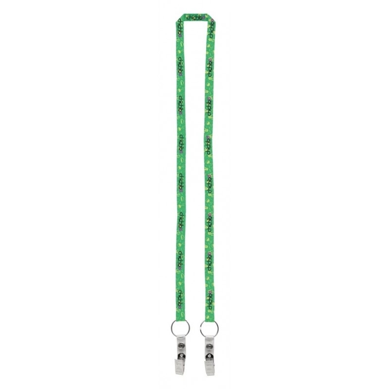 1/2" Dual LA-214 Sublimation Lanyard 3