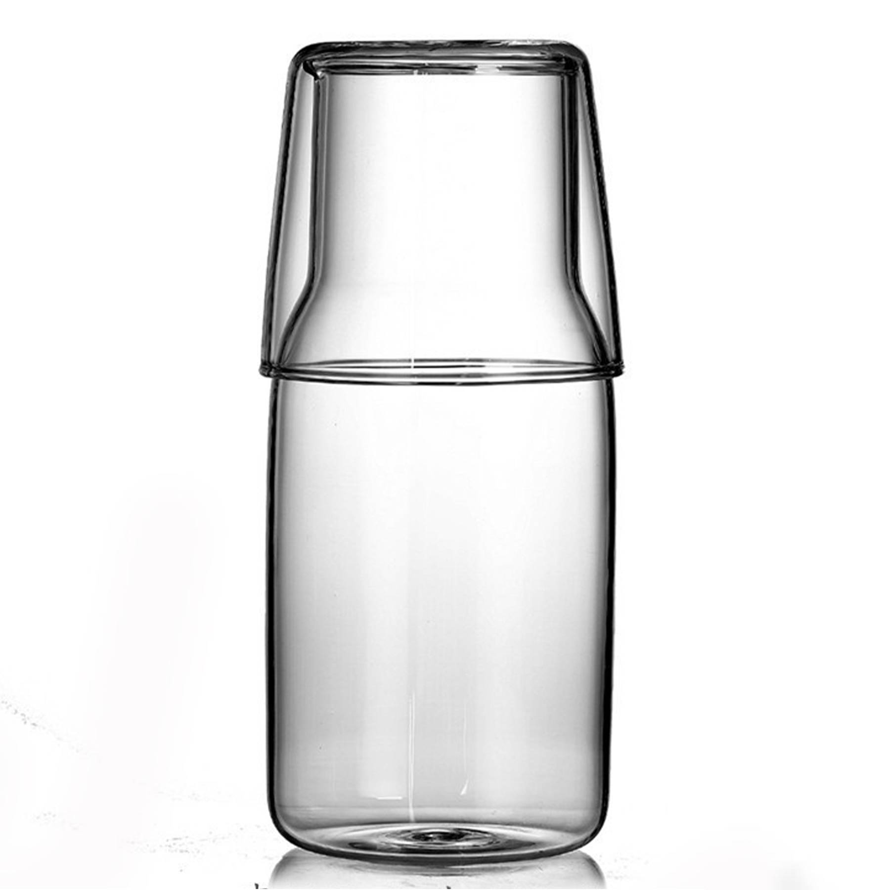 2 In 1 glass heat-resistant juice jug set 2