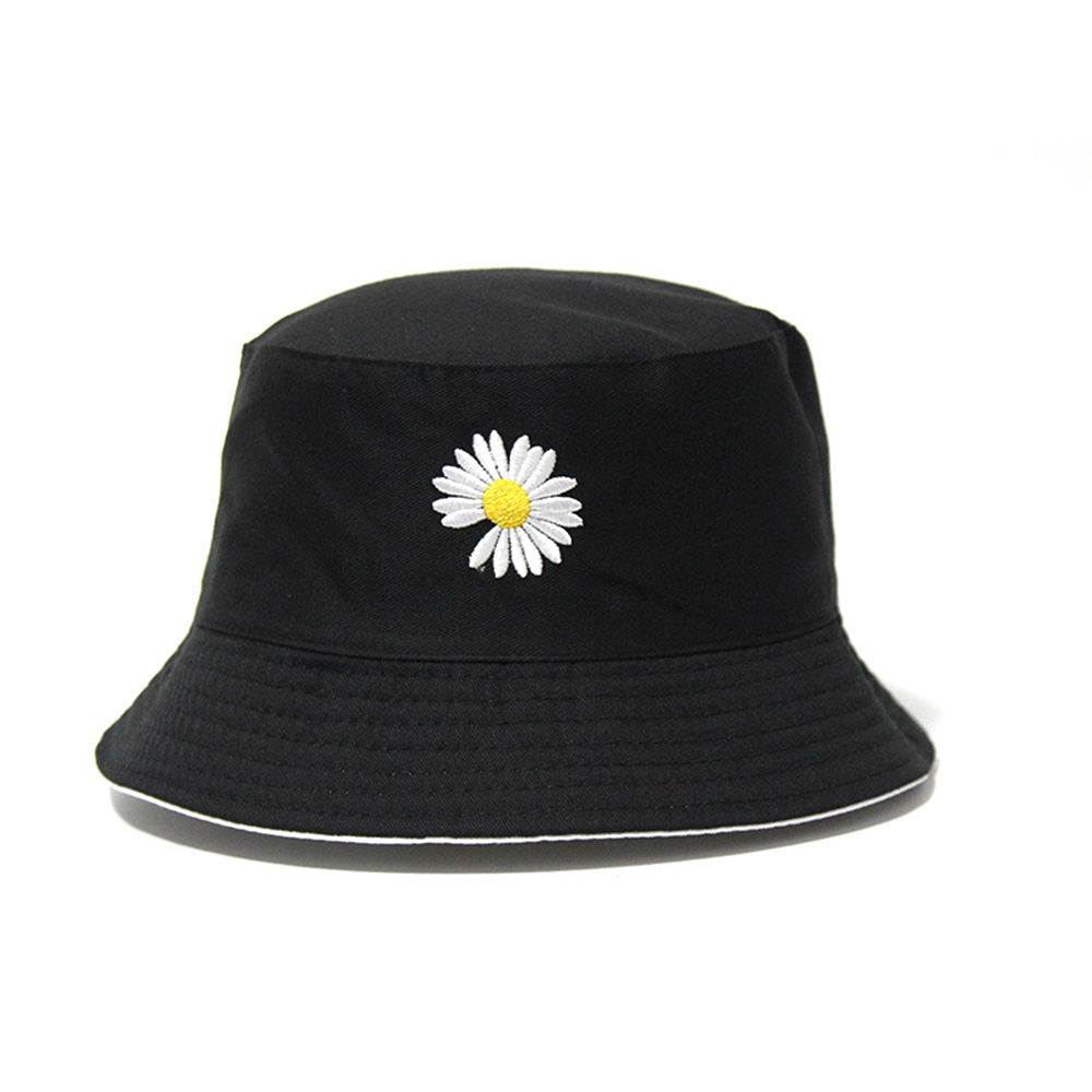 Daisy double-sided bucket cap sunhat 4