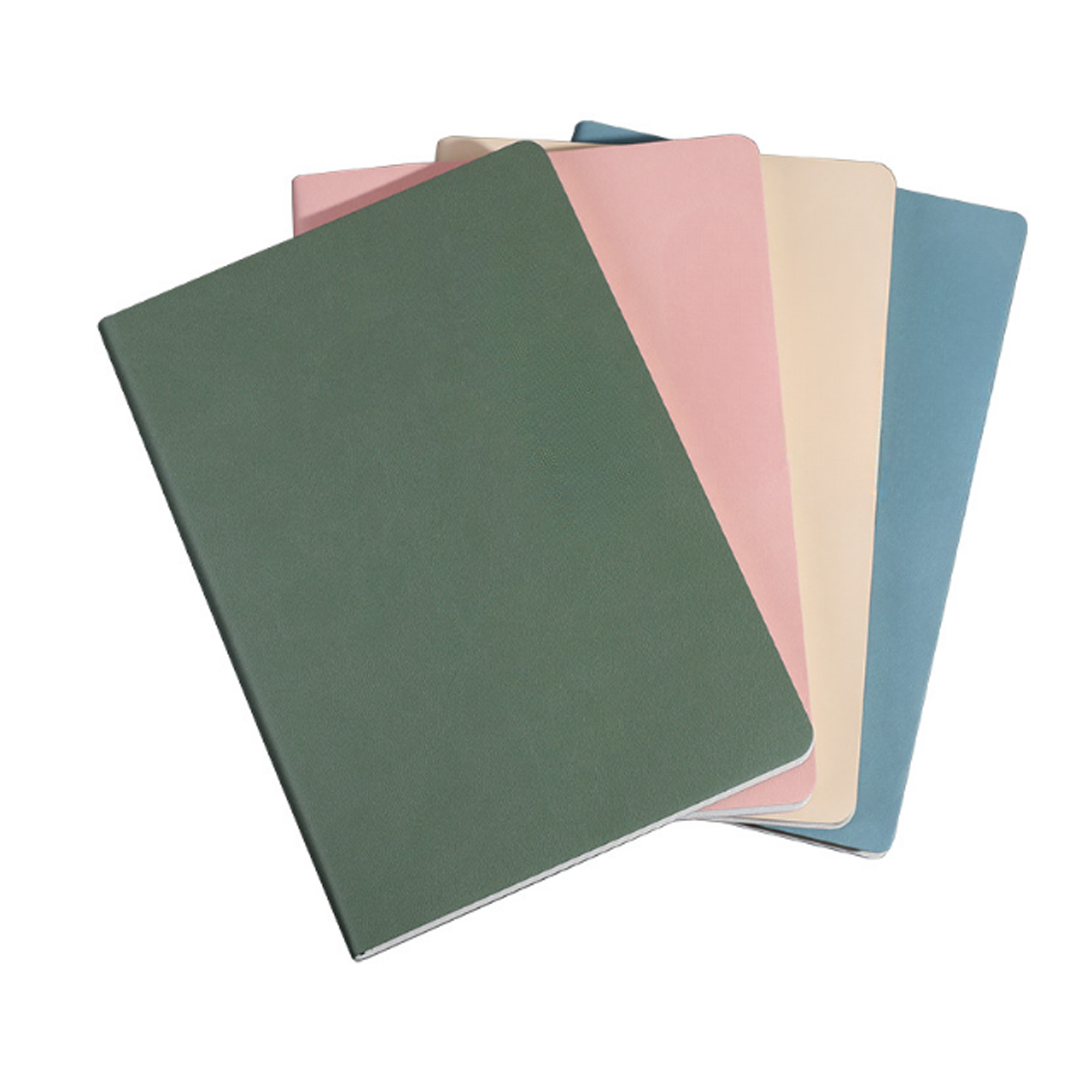 MOQ 50 PCS A5 Fine Leather Notebook 3